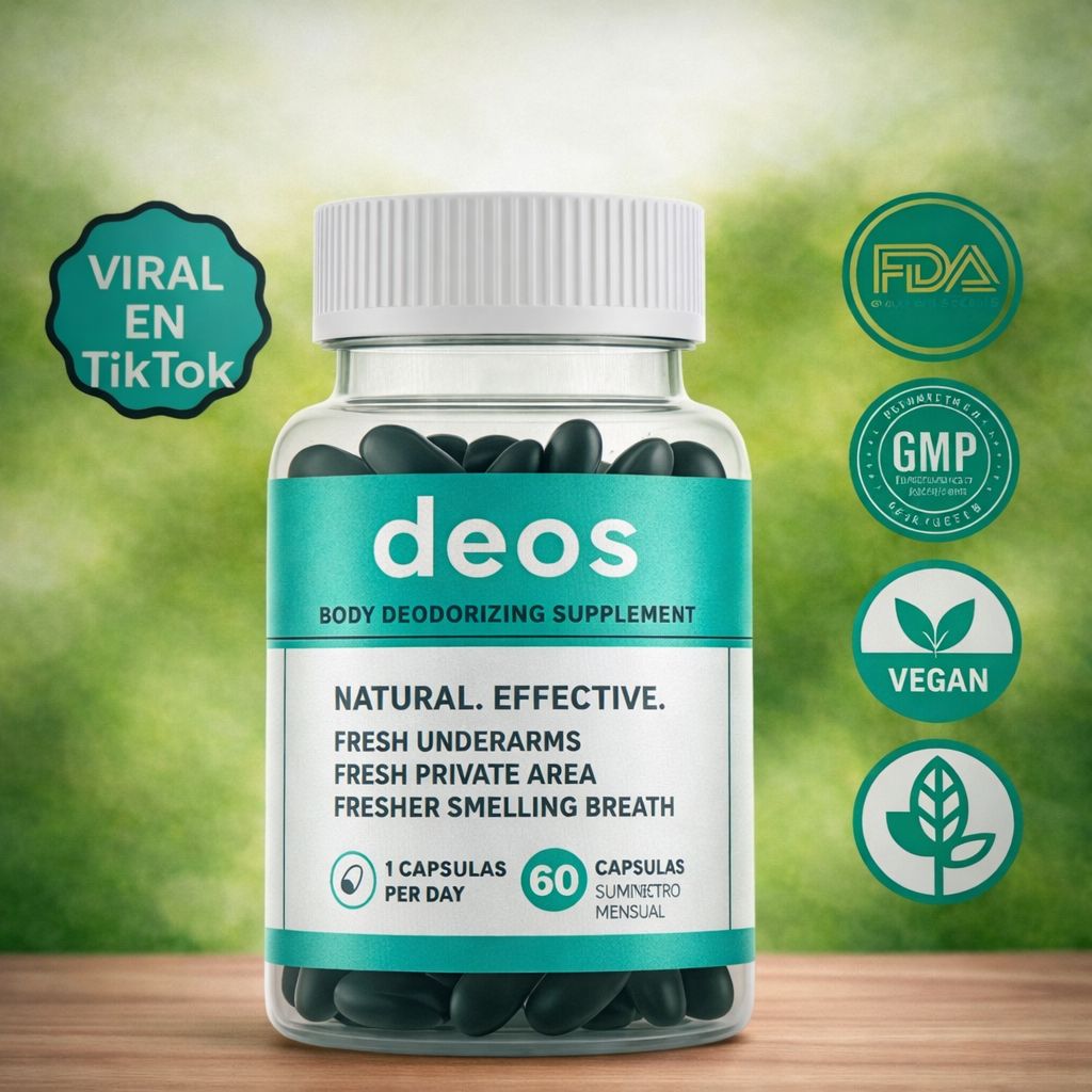 Deos Desodorizante Natural