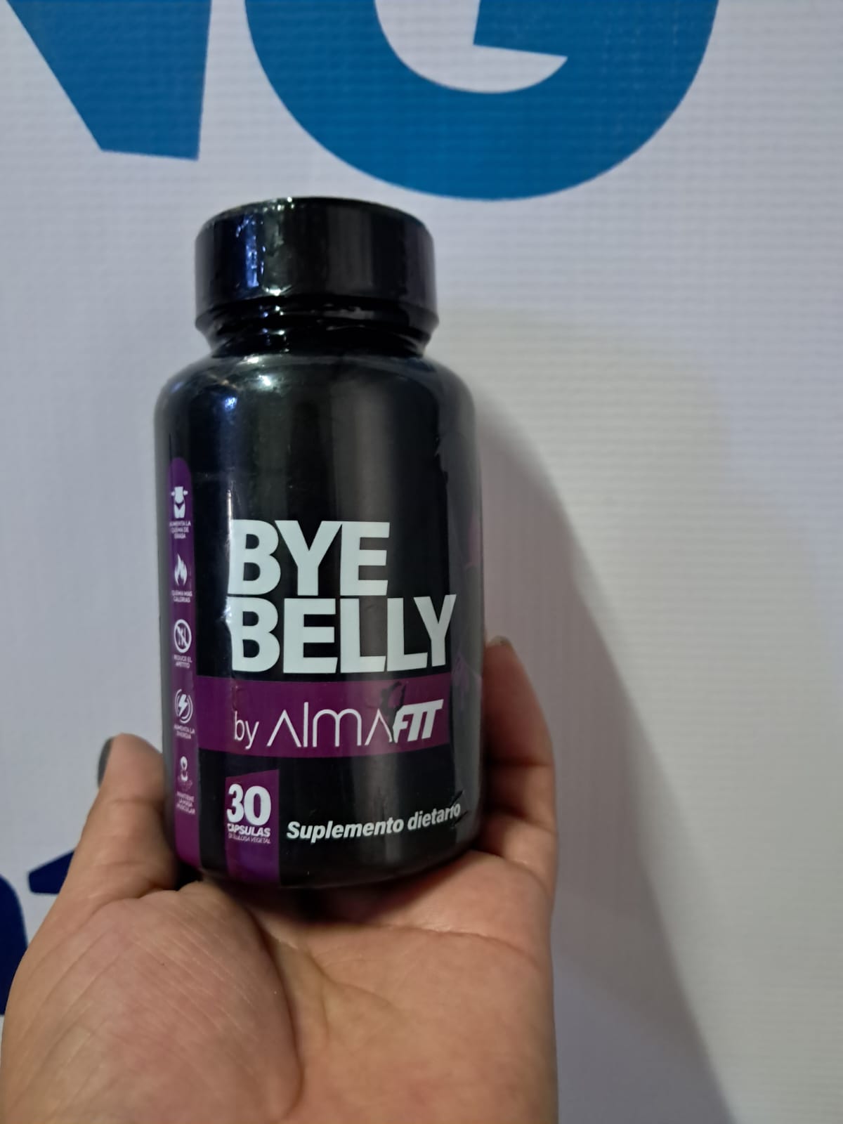 Bye Belly Quemador de Grasa