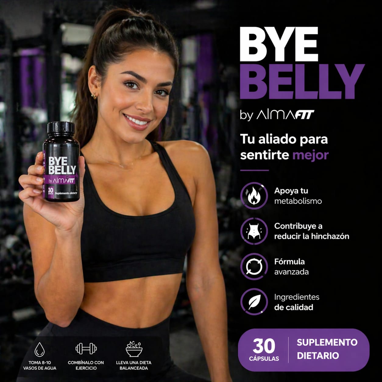 Bye Belly Quemador de Grasa