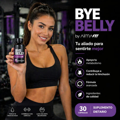 Bye Belly Quemador de Grasa