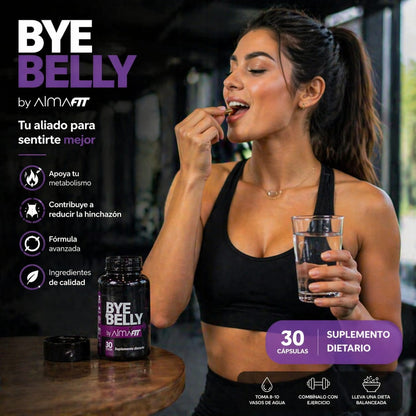 Bye Belly Quemador de Grasa