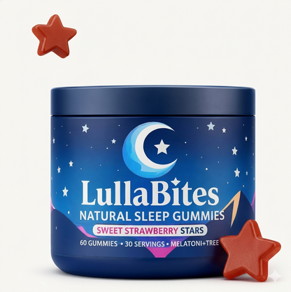 LullaBites Gomitas para el sueño