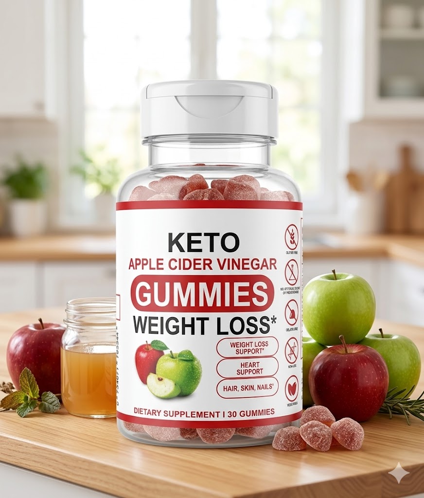 Gomitas de Vinagre de Manzana