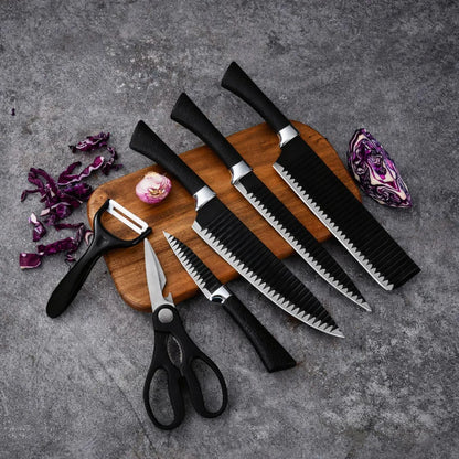 Set de cuchillos de cocina
