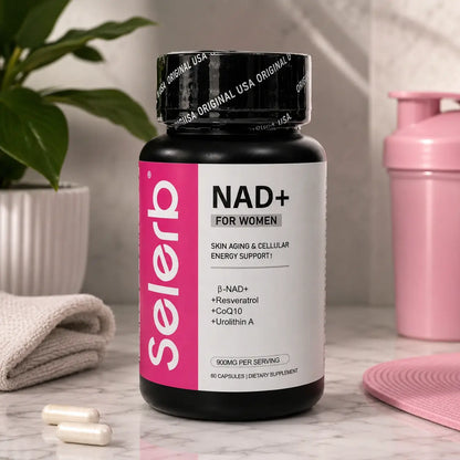 MULTIVITAMINICO NAD+ PARA MUJERES