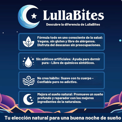 LullaBites Gomitas para el sueño