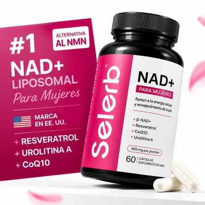 MULTIVITAMINICO NAD+ PARA MUJERES