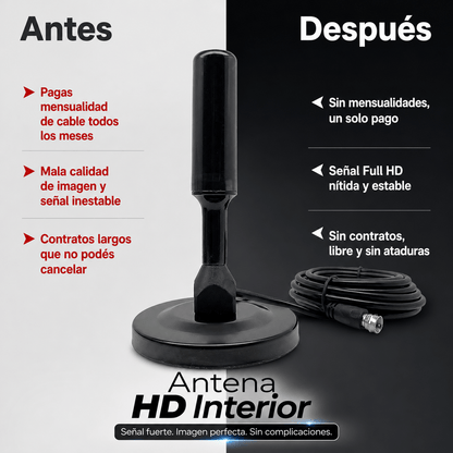 Antena Inalámbrica Para smart TV HD