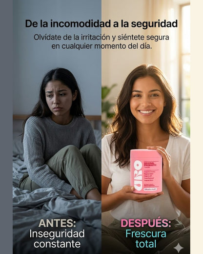 Uro Vaginal Probiotico