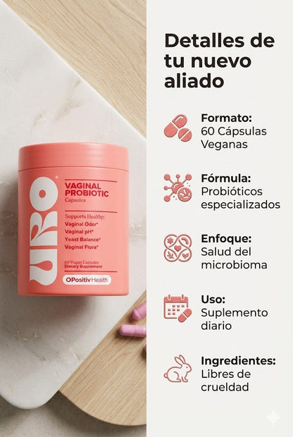 Uro Vaginal Probiotico